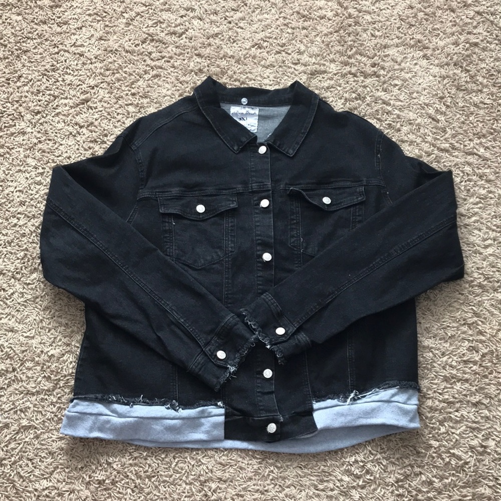 Distressed Denim Jacket